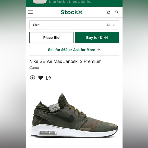 Nike SB Air Max Janoski 2 Premium - Picture 10 of 11